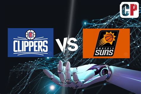 Los Angeles Clippers at Phoenix Suns odds, picks and predictions.